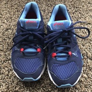 ASICS gel craze tr size 6